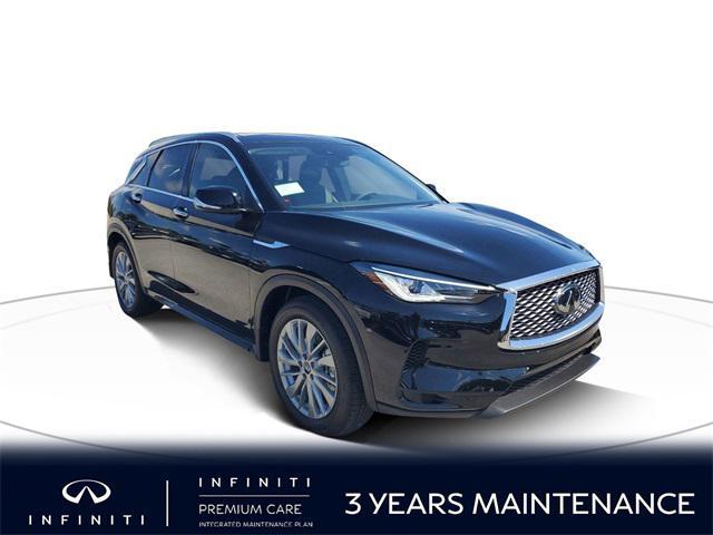 new 2025 INFINITI QX50 car, priced at $49,545