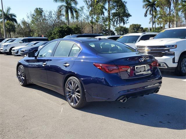 new 2024 INFINITI Q50 car, priced at $60,810