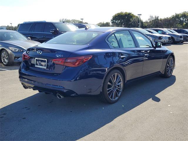 new 2024 INFINITI Q50 car, priced at $60,810