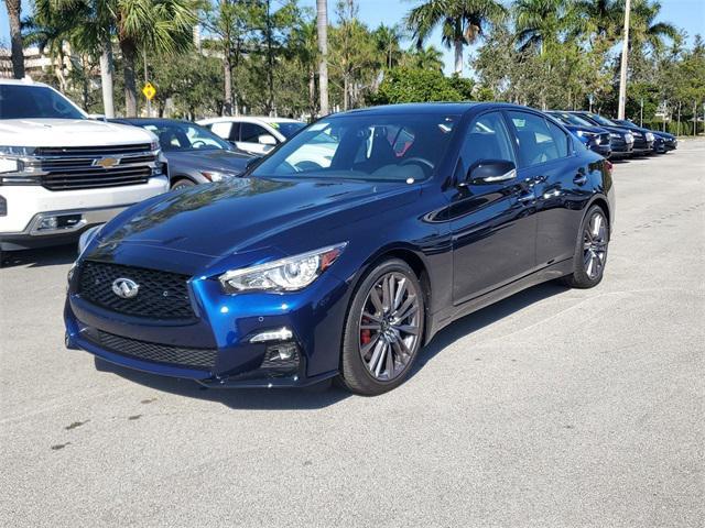 new 2024 INFINITI Q50 car, priced at $60,810