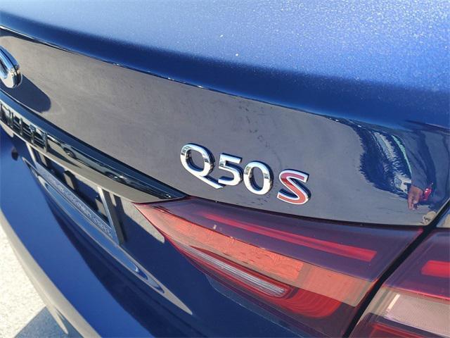 new 2024 INFINITI Q50 car, priced at $60,810