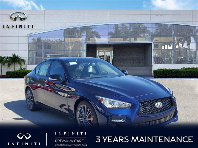 new 2024 INFINITI Q50 car, priced at $60,810