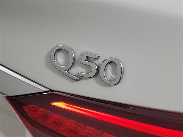 new 2024 INFINITI Q50 car, priced at $45,585