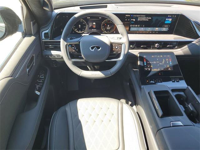 new 2025 INFINITI QX80 car, priced at $112,590