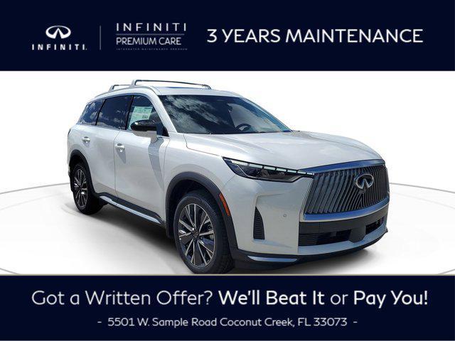 new 2026 INFINITI QX60 car, priced at $60,390