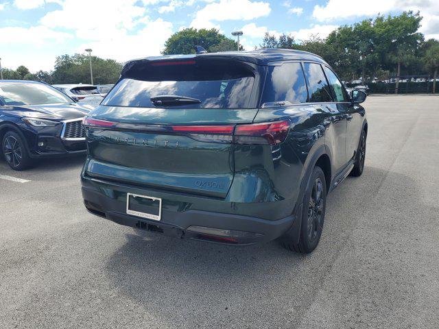 new 2026 INFINITI QX60 car, priced at $69,895