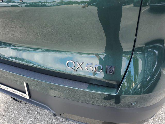 new 2026 INFINITI QX60 car, priced at $69,895