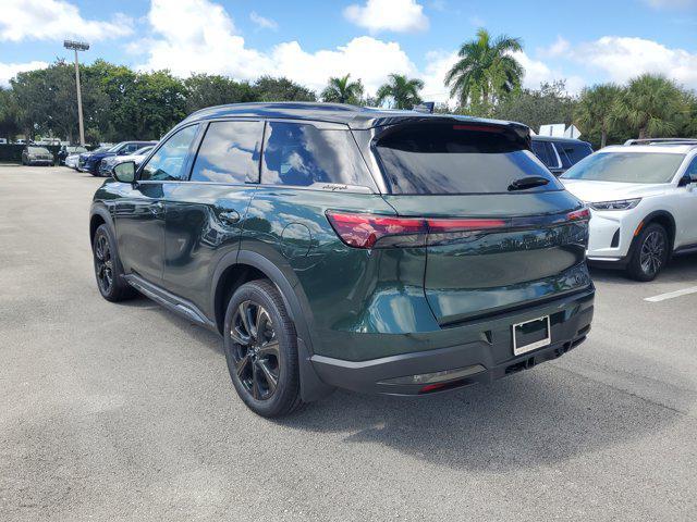 new 2026 INFINITI QX60 car, priced at $69,895