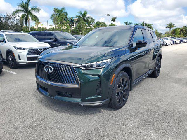 new 2026 INFINITI QX60 car, priced at $69,895