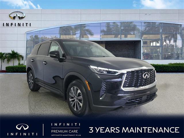 new 2024 INFINITI QX60 car, priced at $51,770