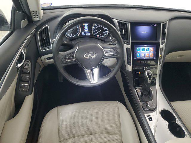 used 2023 INFINITI Q50 car, priced at $34,188