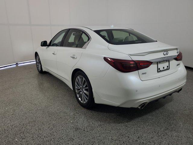 used 2023 INFINITI Q50 car, priced at $34,188