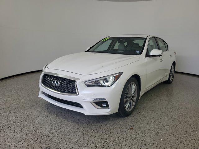 used 2023 INFINITI Q50 car, priced at $34,188
