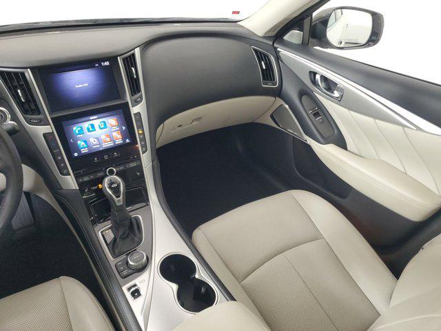 used 2023 INFINITI Q50 car, priced at $34,188
