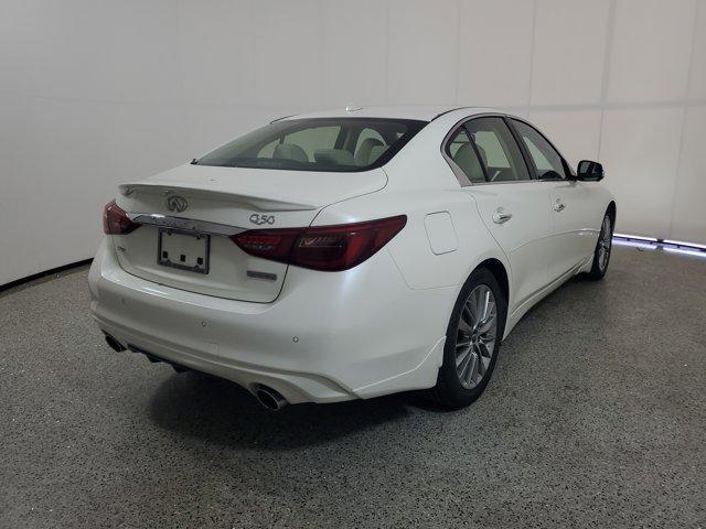 used 2023 INFINITI Q50 car, priced at $34,188