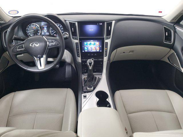 used 2023 INFINITI Q50 car, priced at $34,188