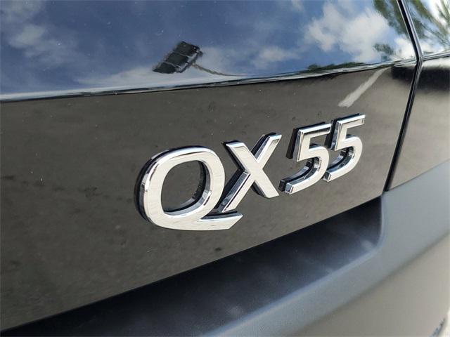 new 2025 INFINITI QX55 car, priced at $52,085