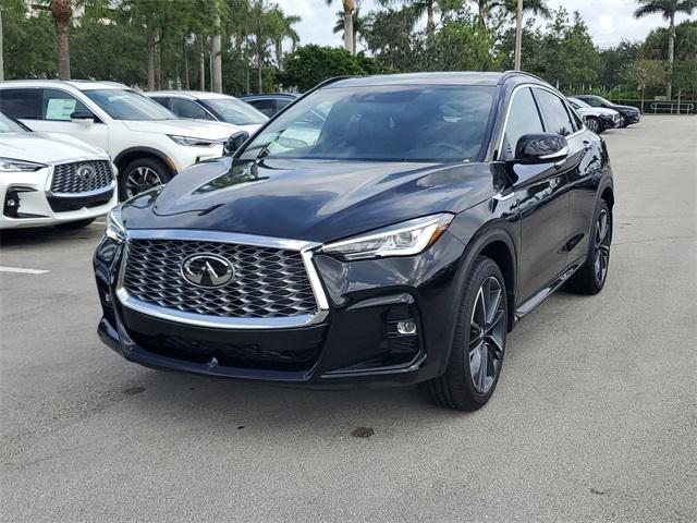 new 2025 INFINITI QX55 car, priced at $52,085