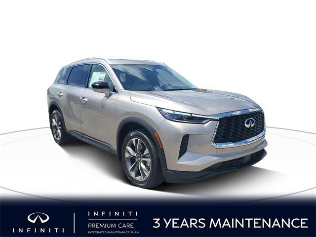 new 2025 INFINITI QX60 car, priced at $59,080
