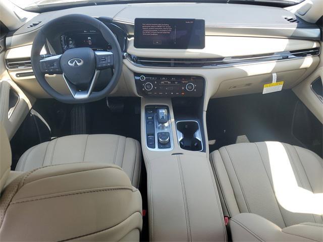 new 2025 INFINITI QX60 car, priced at $59,080