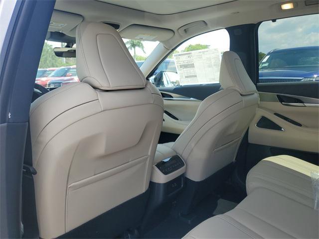 new 2025 INFINITI QX60 car, priced at $59,080