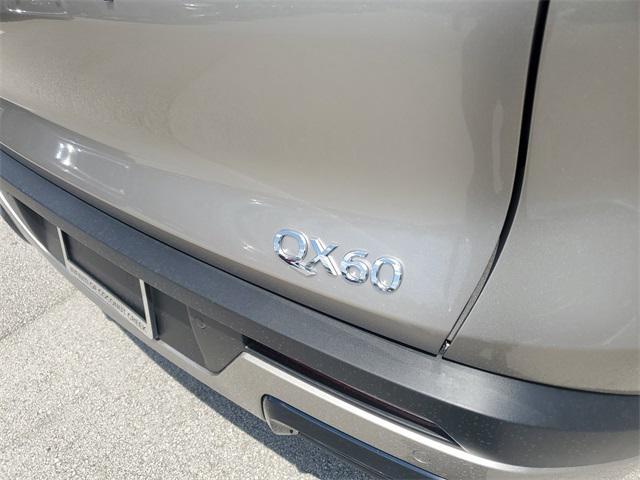 new 2025 INFINITI QX60 car, priced at $59,080