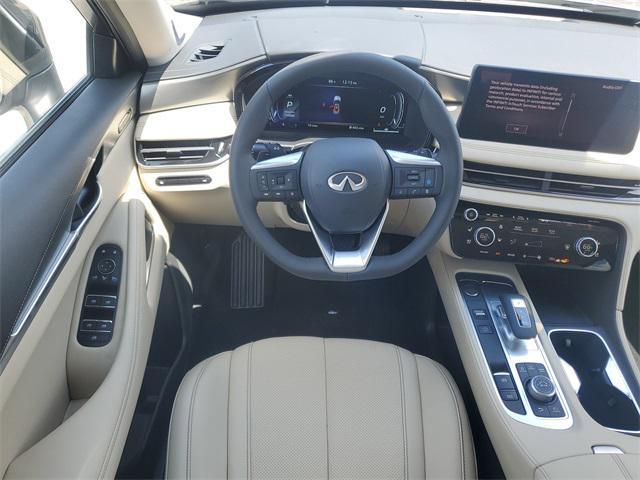 new 2025 INFINITI QX60 car, priced at $59,080