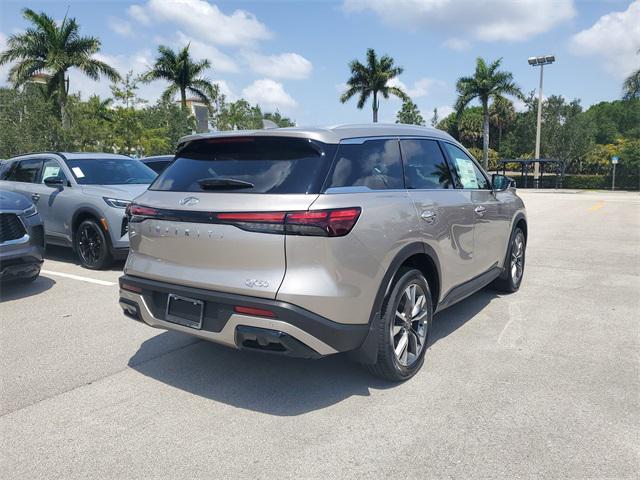 new 2025 INFINITI QX60 car, priced at $59,080