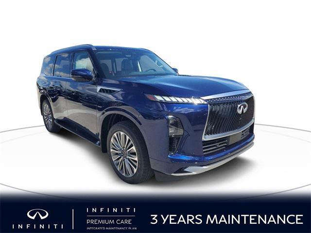 new 2025 INFINITI QX80 car, priced at $107,100