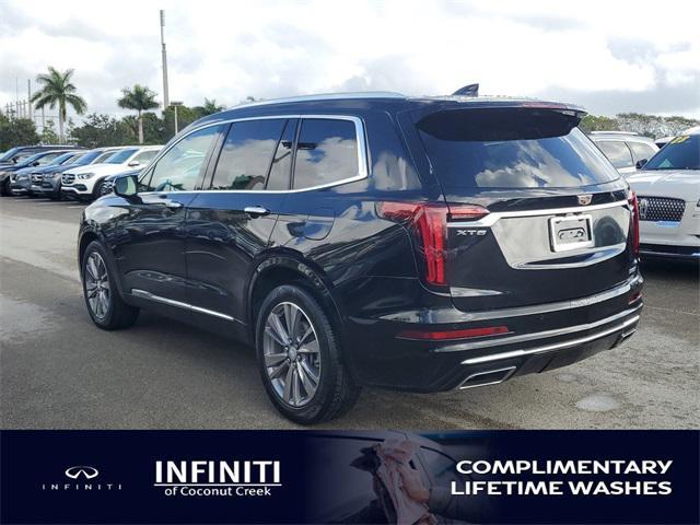 used 2022 Cadillac XT6 car, priced at $34,811