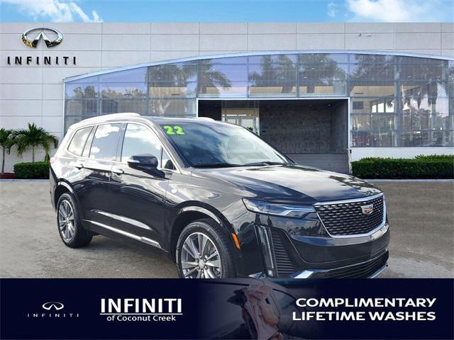 used 2022 Cadillac XT6 car, priced at $34,811