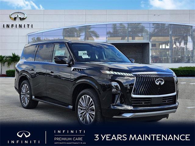 new 2025 INFINITI QX80 car, priced at $106,250