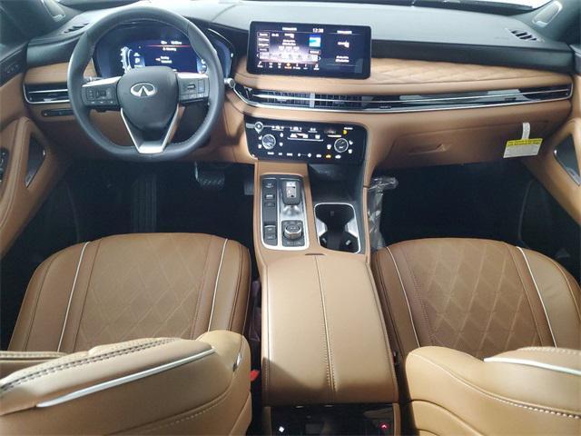 new 2025 INFINITI QX60 car, priced at $70,370