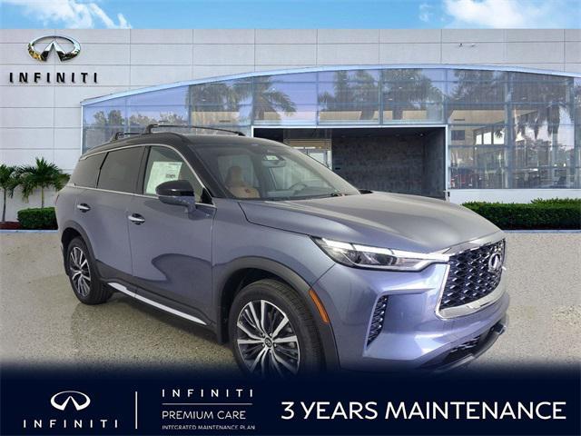 new 2025 INFINITI QX60 car, priced at $70,370