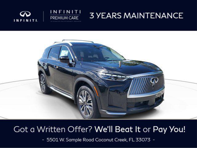 new 2026 INFINITI QX60 car, priced at $60,750