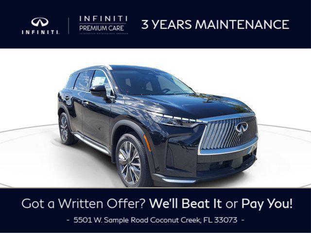 new 2026 INFINITI QX60 car, priced at $59,690