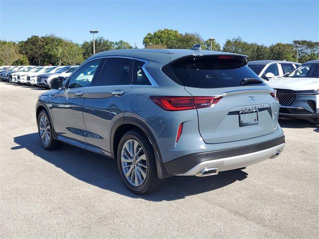 new 2025 INFINITI QX50 car, priced at $49,965