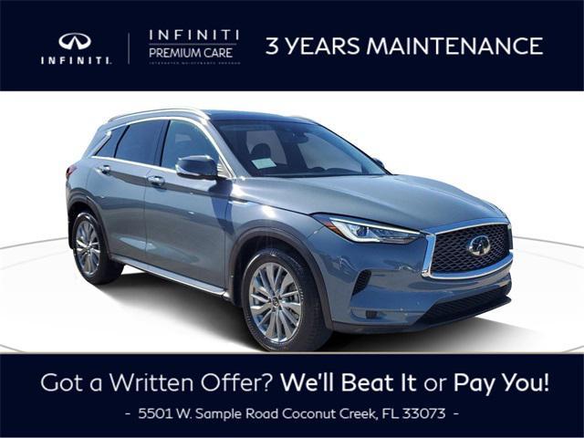 new 2025 INFINITI QX50 car, priced at $49,965