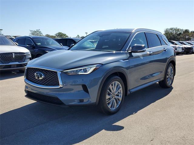 new 2025 INFINITI QX50 car, priced at $49,965