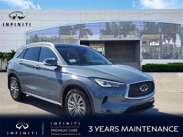 new 2025 INFINITI QX50 car, priced at $49,965