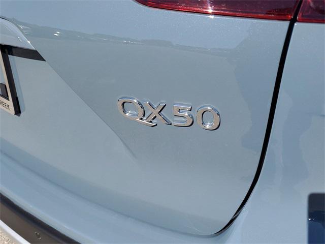 new 2025 INFINITI QX50 car, priced at $49,965