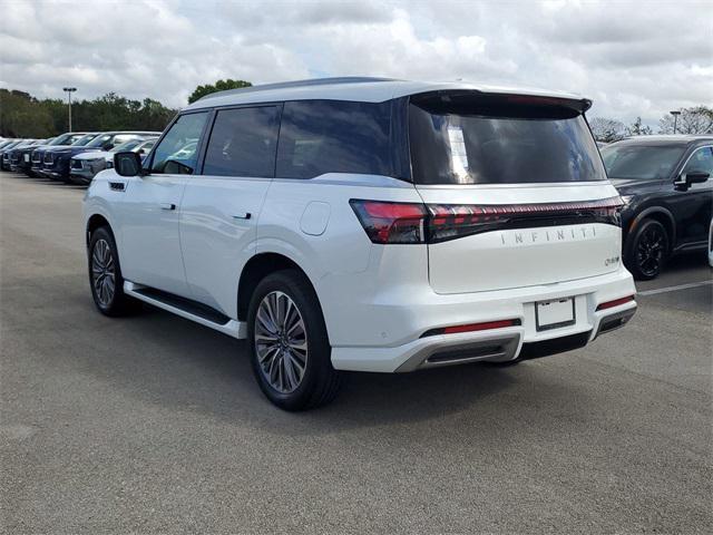 new 2025 INFINITI QX80 car, priced at $102,845