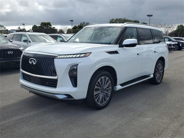 new 2025 INFINITI QX80 car, priced at $102,845