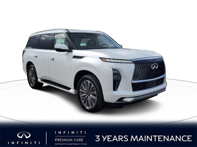 new 2025 INFINITI QX80 car, priced at $102,845