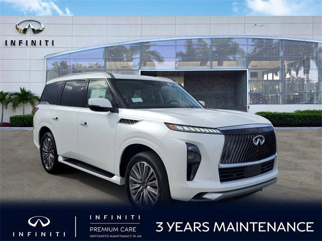 new 2025 INFINITI QX80 car, priced at $102,845