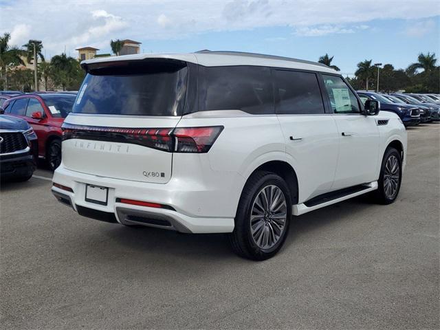 new 2025 INFINITI QX80 car, priced at $102,845