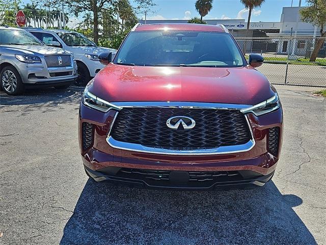 new 2025 INFINITI QX60 car, priced at $59,375