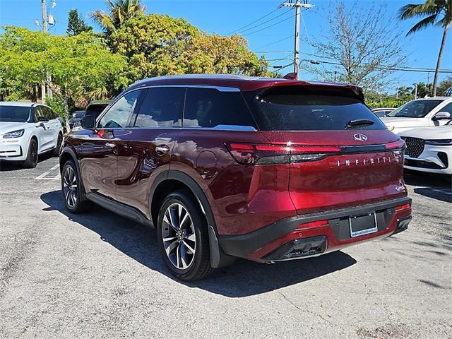 new 2025 INFINITI QX60 car, priced at $59,375