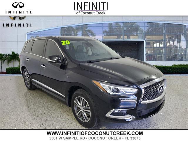 used 2020 INFINITI QX60 car, priced at $23,200