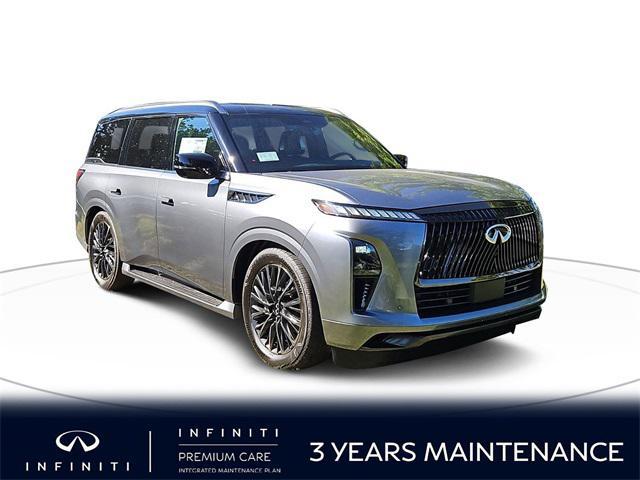 new 2025 INFINITI QX80 car, priced at $114,460